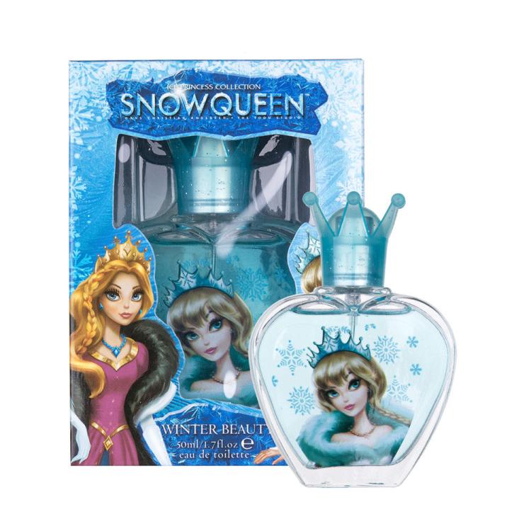 Disney Princess Snow Queen Maiden Woda toaletowa dla dzieci 50 ml