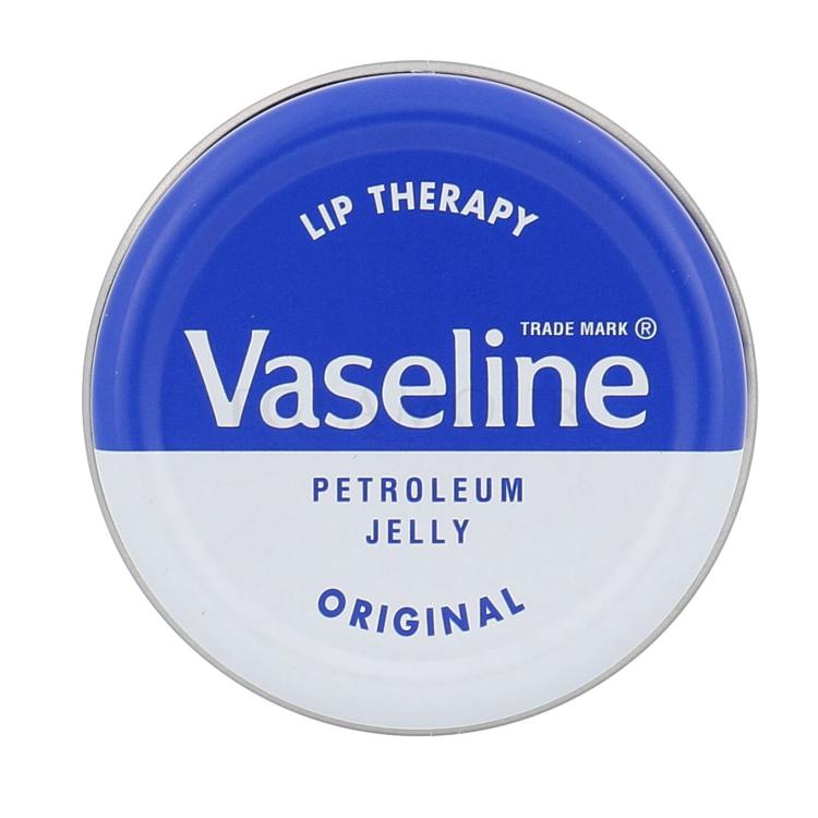 Vaseline Lip Therapy Original Tin Balsam do ust dla kobiet 20 g
