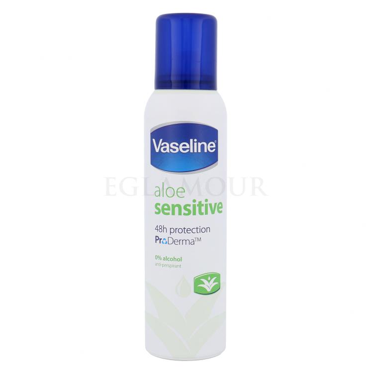 Vaseline Aloe Sensitive Antyperspirant dla kobiet 150 ml