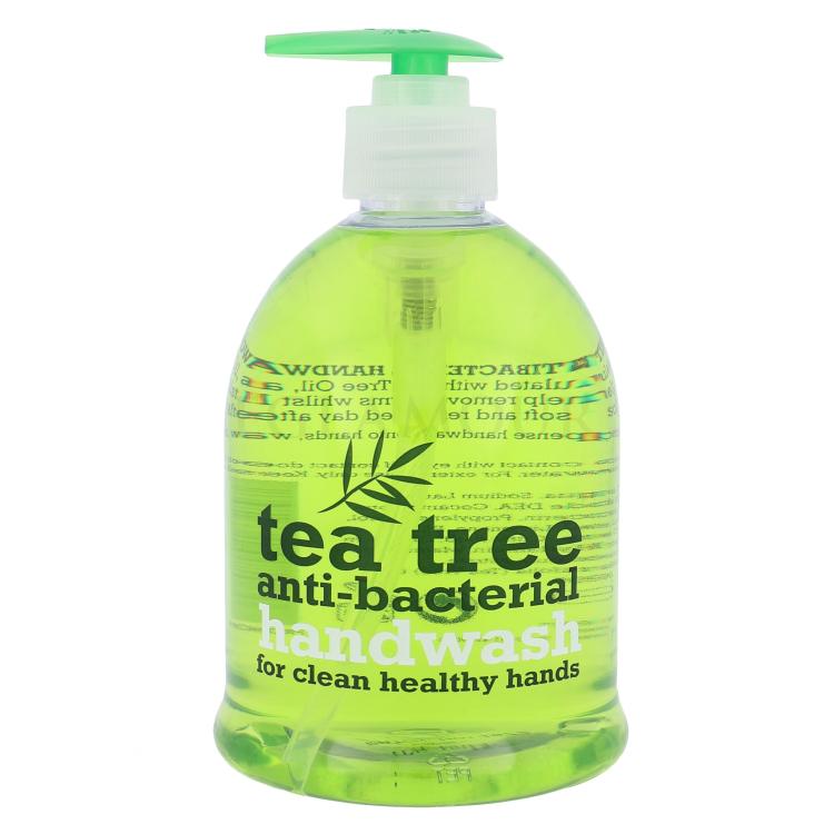 Xpel Tea Tree Anti-Bacterial Mydło w płynie dla kobiet 500 ml