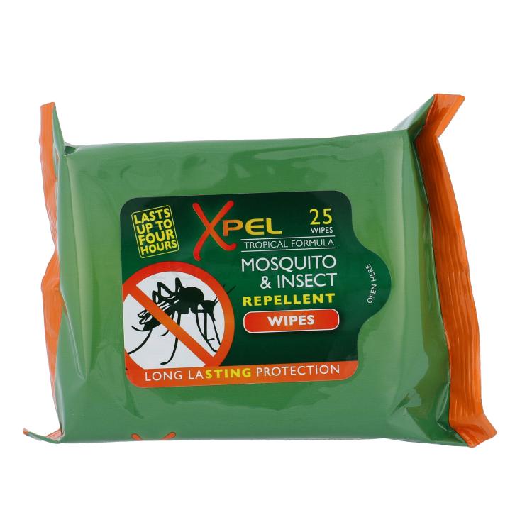 Xpel Mosquito &amp; Insect Preparat odstraszający owady 25 szt