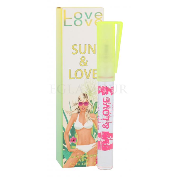 Love Love Sun &amp; Love Woda toaletowa dla kobiet 8 ml