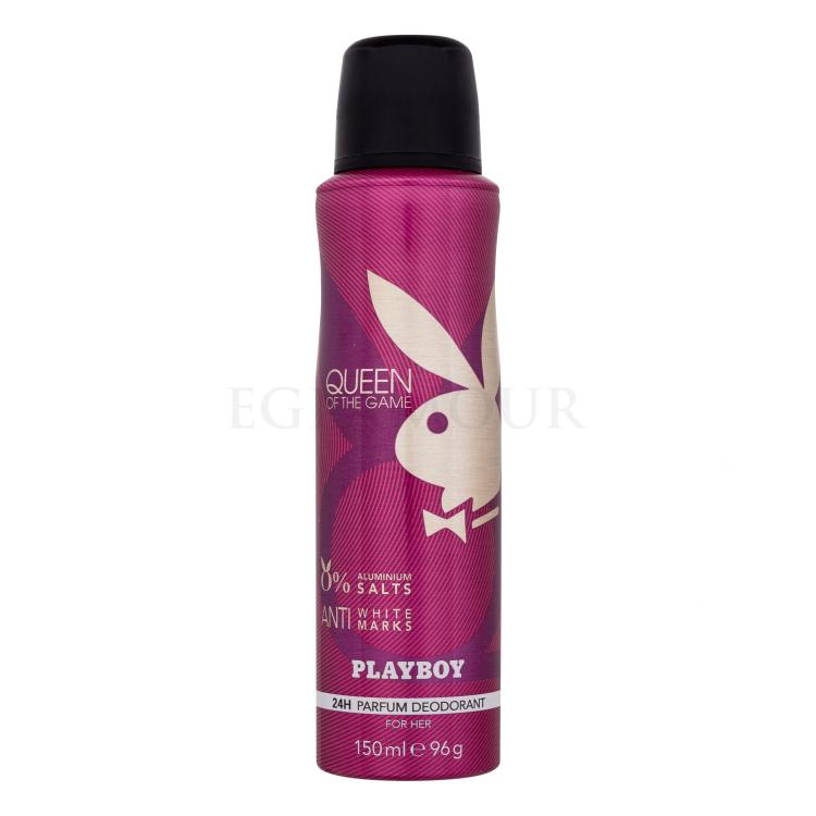 Playboy Queen of the Game Dezodorant dla kobiet 150 ml