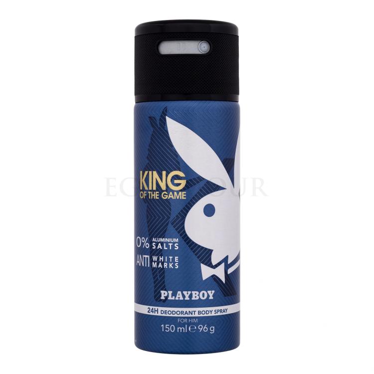 Playboy King of the Game For Him Dezodorant dla mężczyzn 150 ml