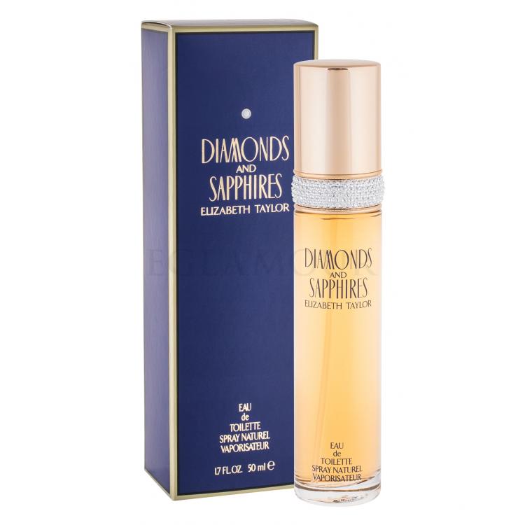 Elizabeth Taylor Diamonds and Saphires Woda toaletowa dla kobiet 50 ml