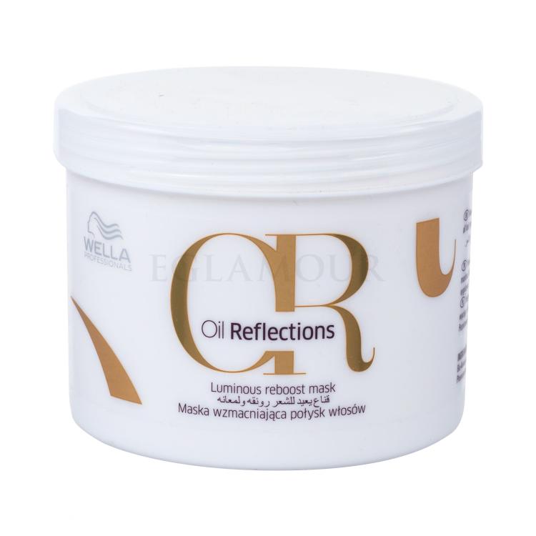Wella Professionals Oil Reflections Maska do włosów dla kobiet 500 ml