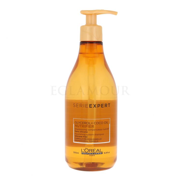 L&#039;Oréal Professionnel Série Expert Nutrifier Szampon do włosów dla kobiet 500 ml