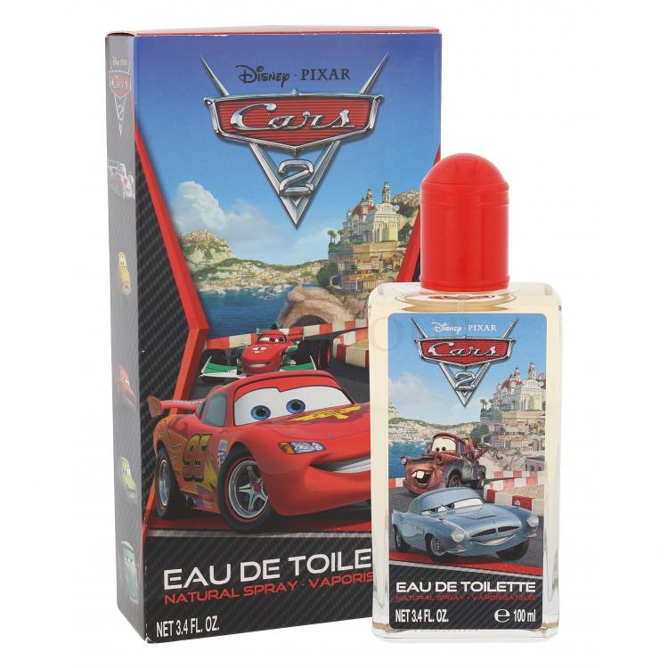 Disney Cars 2 Woda toaletowa dla dzieci 100 ml