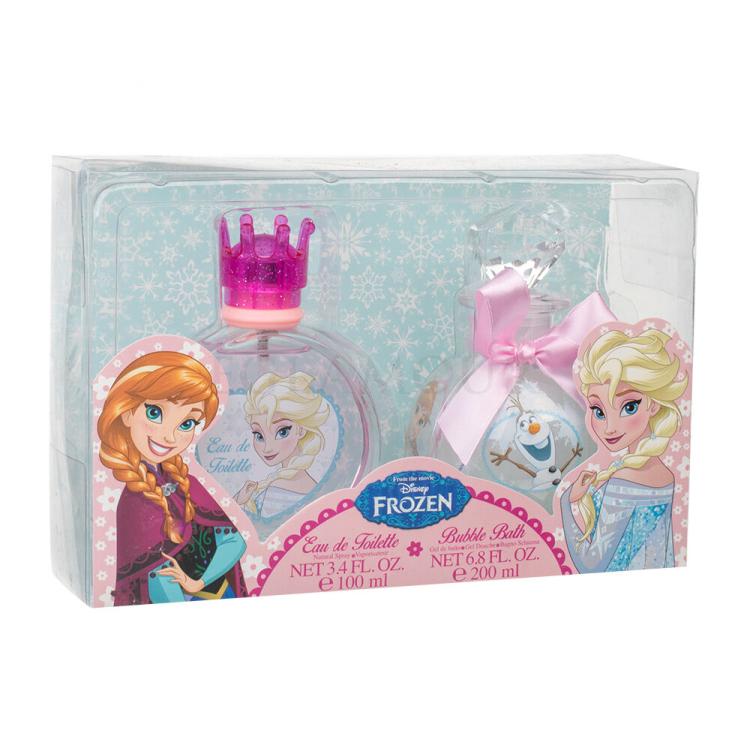 Disney Frozen Zestaw Edt100 ml + Pianka do kąpieli 200 ml