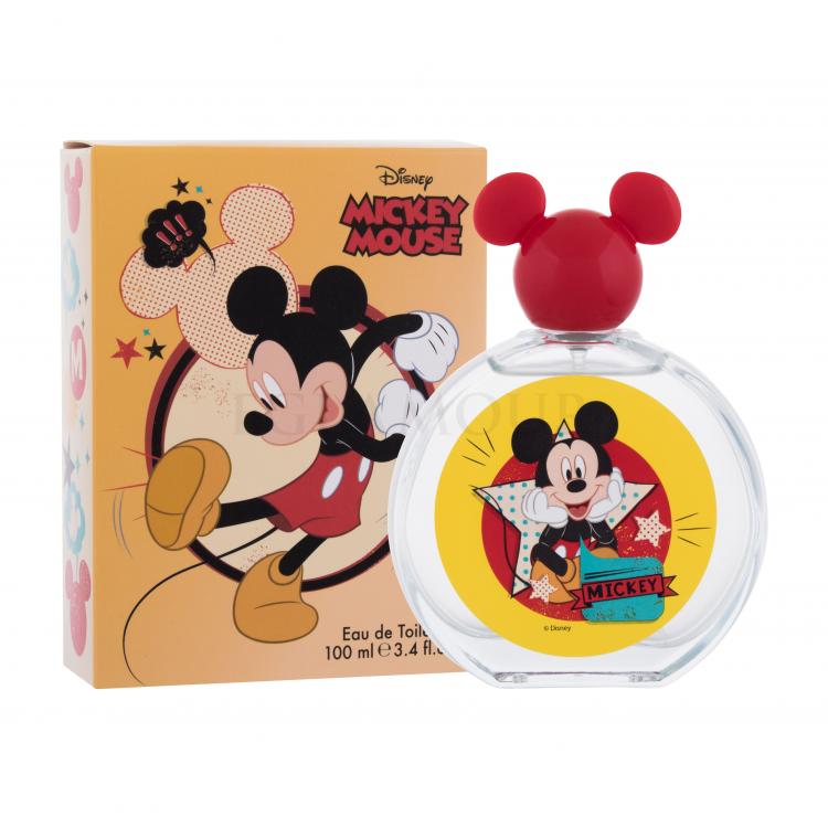 Disney Mickey Mouse Neck And Décolleté Lifting Care Woda toaletowa dla dzieci 100 ml