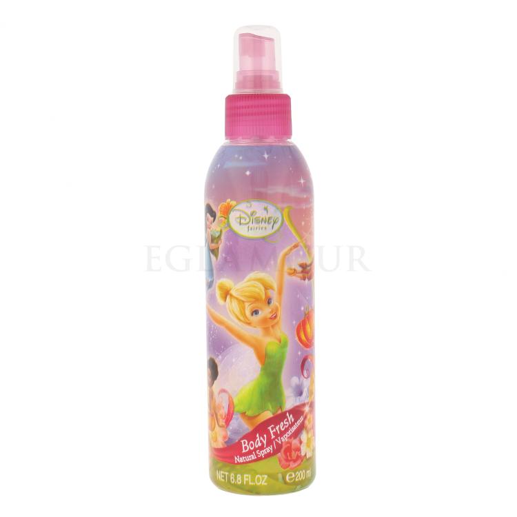 Disney Fairies Fairies Spray do ciała dla dzieci 200 ml