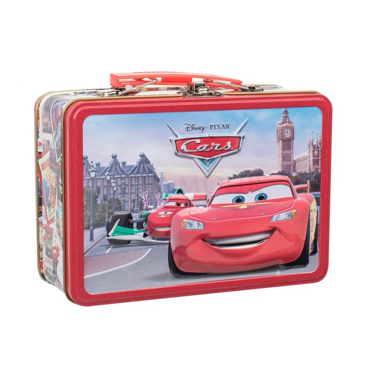 Disney Cars Zestaw Edt 50 ml + Metalowe pudełko + Breloczek