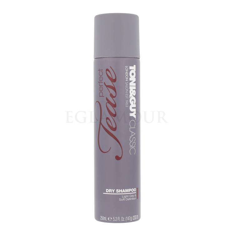 TONI&amp;GUY Classic Perfect Tease Suchy szampon dla kobiet 250 ml