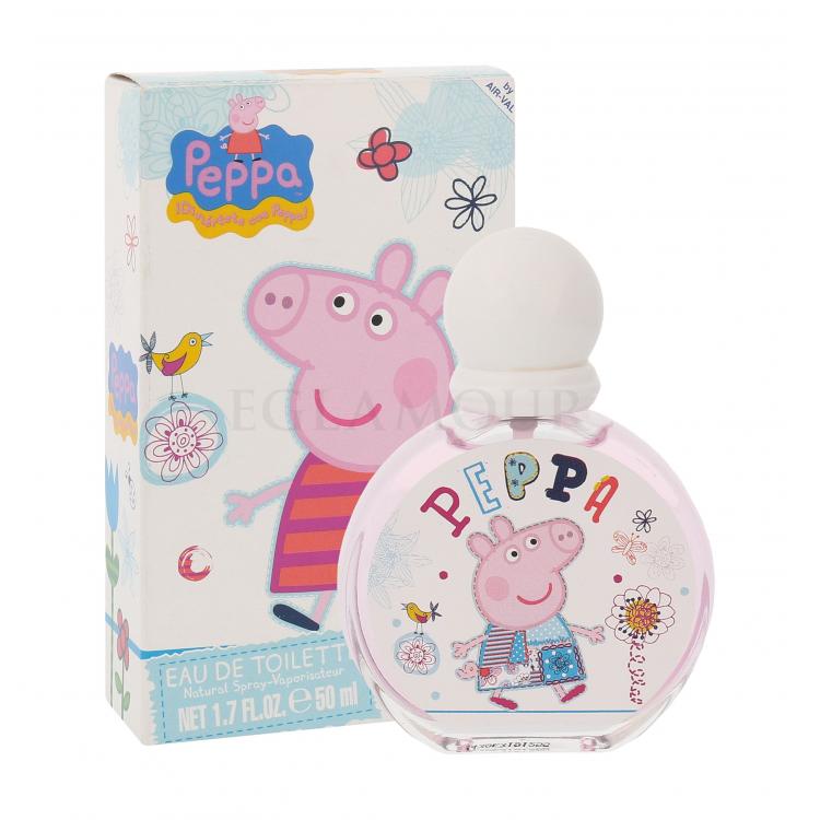 Peppa Pig Peppa Woda toaletowa dla dzieci 50 ml