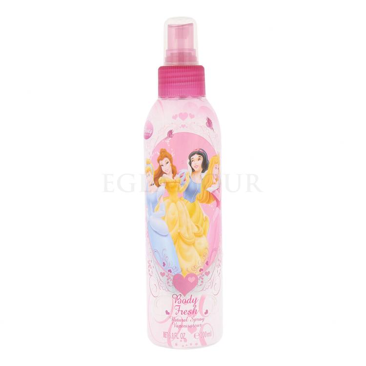 Disney Princess Princess Spray do ciała dla dzieci 200 ml