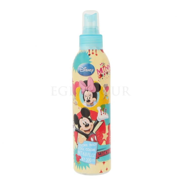 Disney Mickey &amp; Minnie Spray do ciała dla dzieci 200 ml