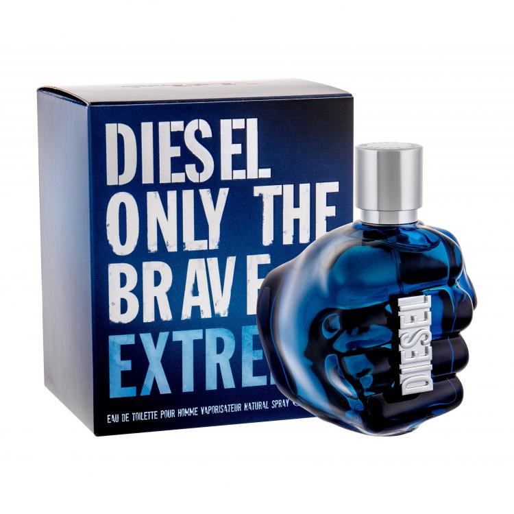Diesel Only The Brave Extreme Woda toaletowa dla mężczyzn 75 ml