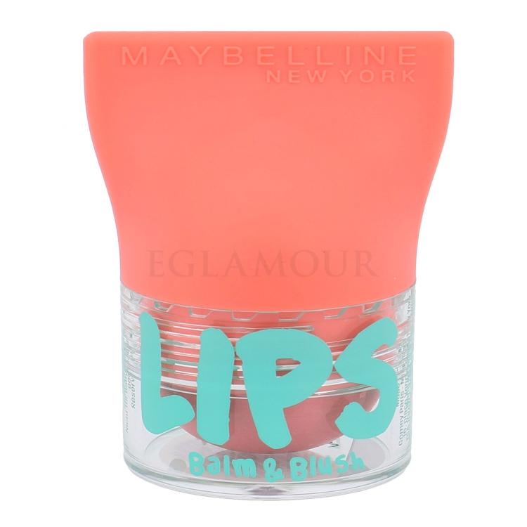 Maybelline Baby Lips Balm &amp; Blush Balsam do ust dla kobiet 3,5 g Odcień 01 Innocent Peach