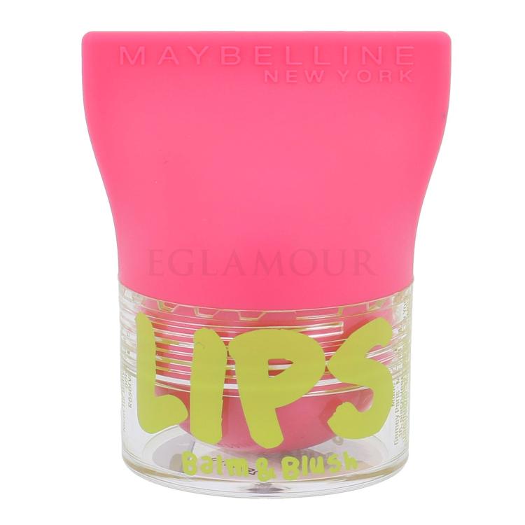 Maybelline Baby Lips Balm &amp; Blush Balsam do ust dla kobiet 3,5 g Odcień 02 Flirty Pink