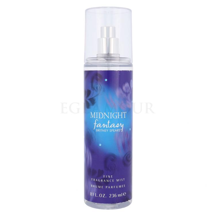 Britney Spears Fantasy Midnight Spray do ciała dla kobiet 236 ml
