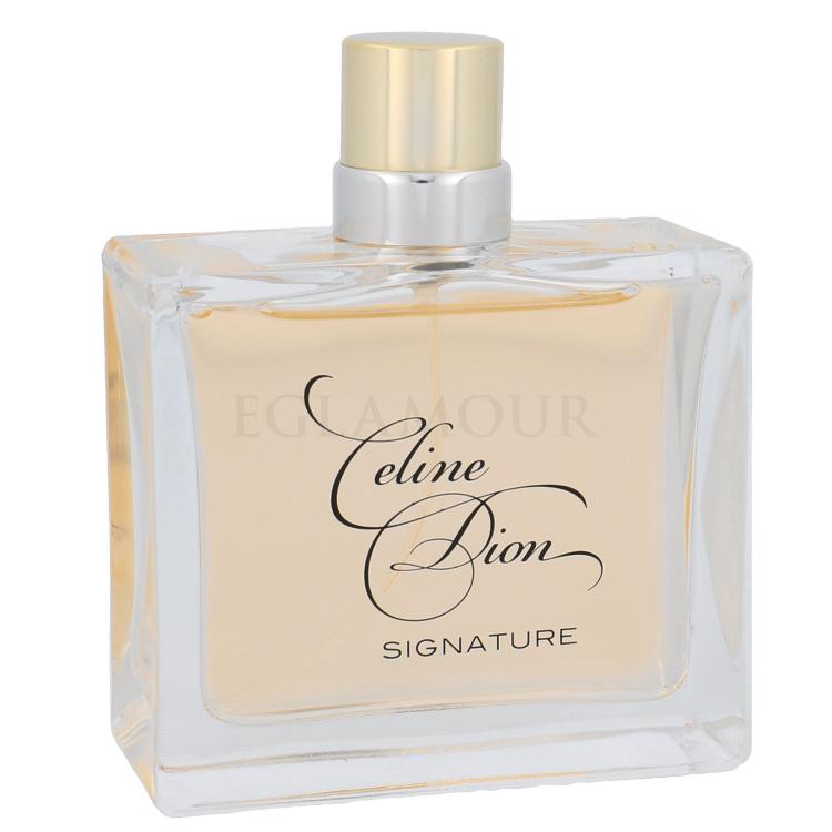 Céline Dion Signature Woda perfumowana dla kobiet 100 ml Uszkodzone pudełko