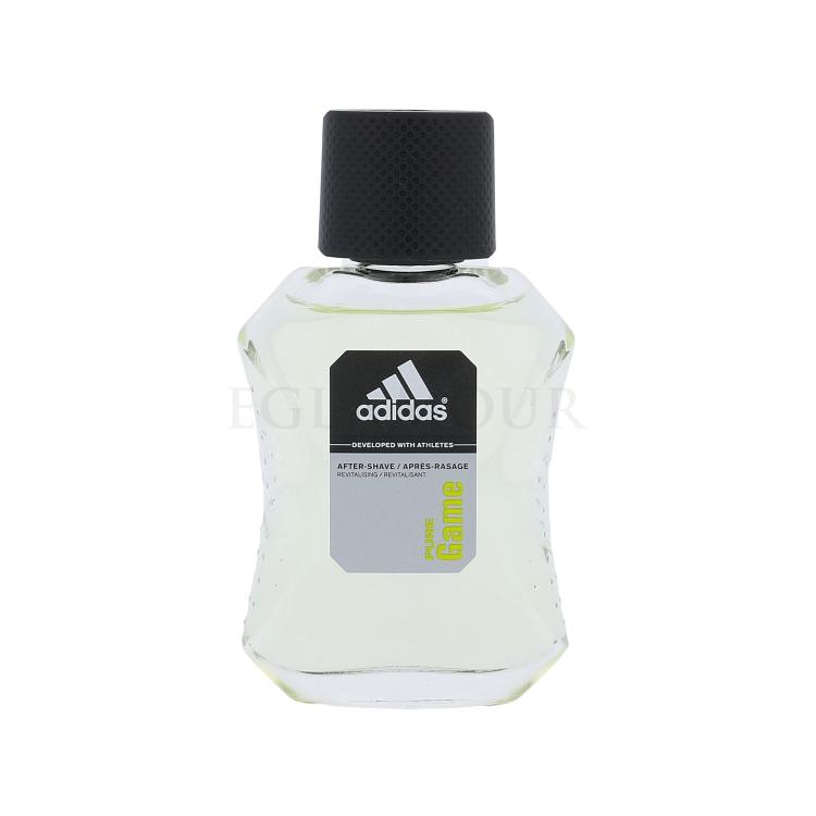 Adidas Pure Game Woda po goleniu dla mężczyzn 50 ml Uszkodzone pudełko
