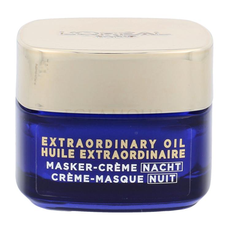L&#039;Oréal Paris Extraordinary Oil Night Cream Mask Krem na noc dla kobiet 50 ml