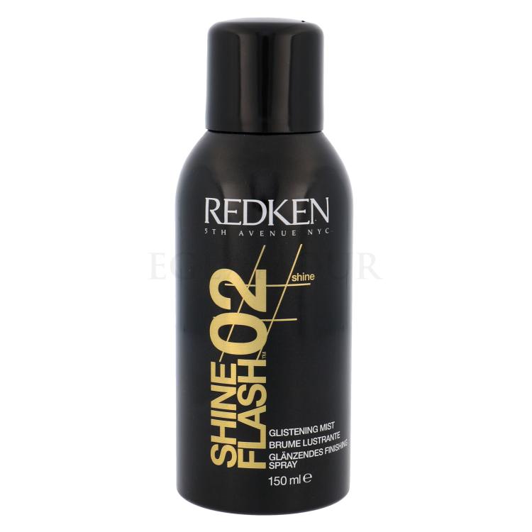 Redken Shine Flash 02 Lakier do włosów dla kobiet 150 ml uszkodzony flakon
