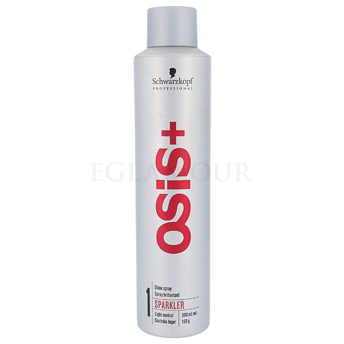 Schwarzkopf Professional Osis+ Sparkler Na połysk włosów dla kobiet 300 ml uszkodzony flakon
