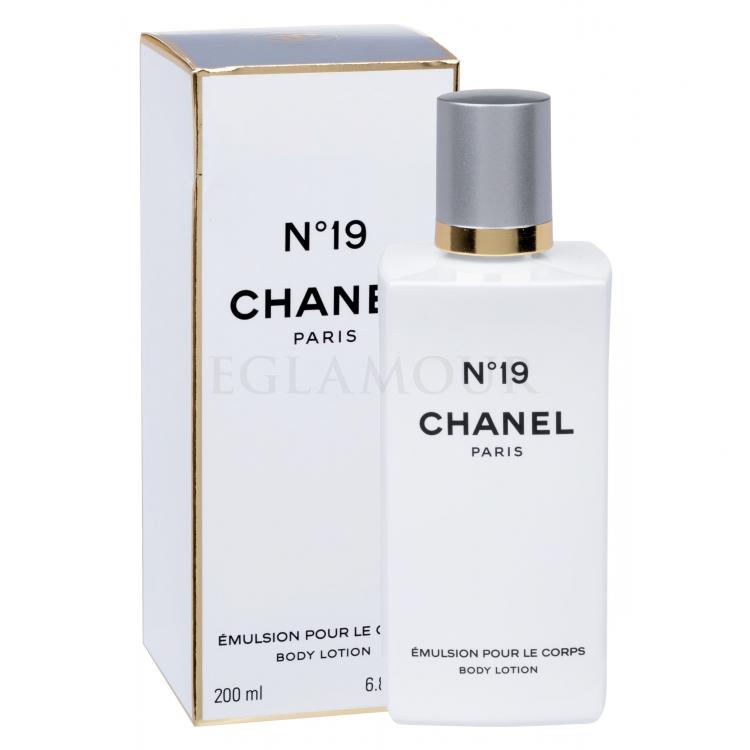 Chanel N°19 Mleczko do ciała dla kobiet 200 ml Uszkodzone pudełko