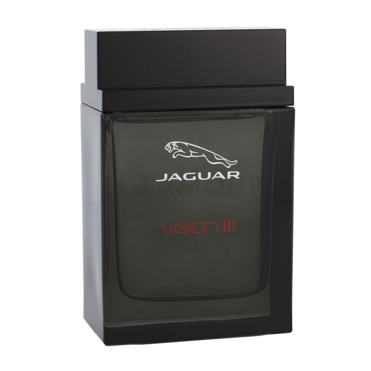 Jaguar Vision III Woda toaletowa dla mężczyzn 100 ml Uszkodzone pudełko