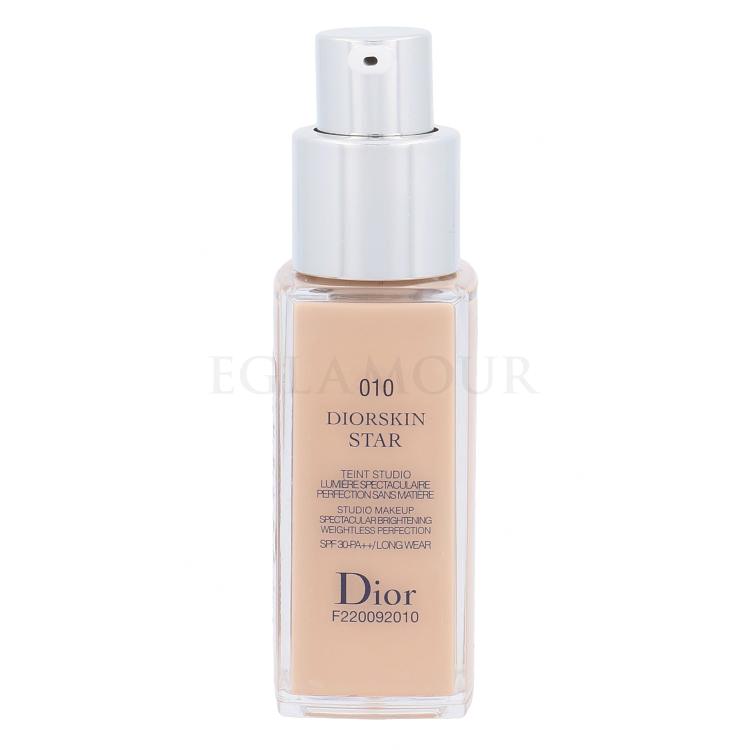 Christian Dior Diorskin Star SPF30 Podkład dla kobiet 20 ml Odcień 010 Ivory tester