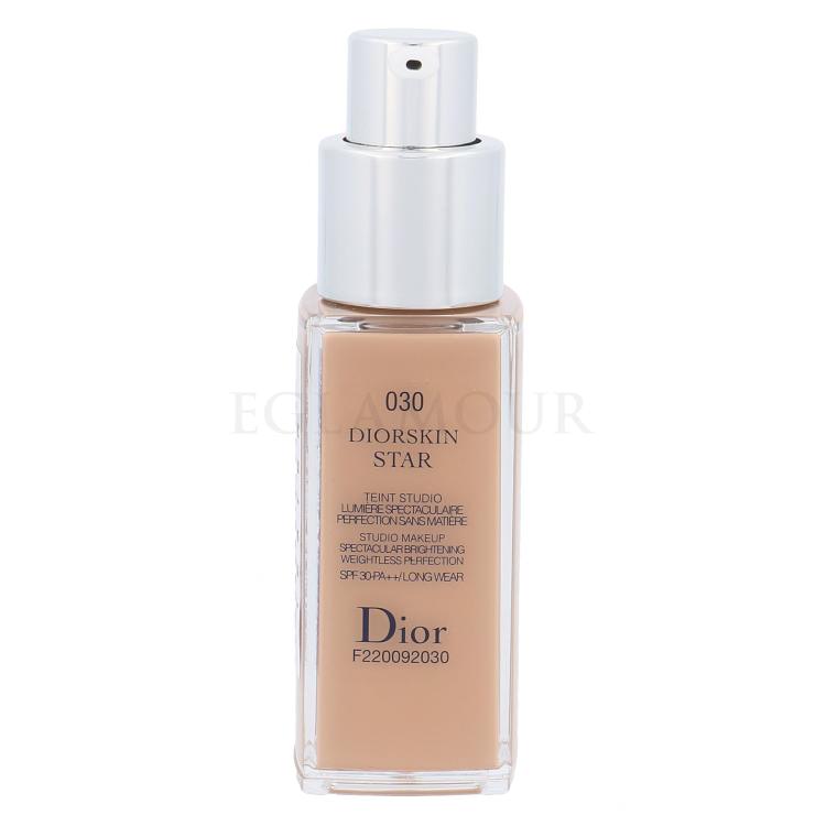 Christian Dior Diorskin Star SPF30 Podkład dla kobiet 20 ml Odcień 030 Medium Beige tester