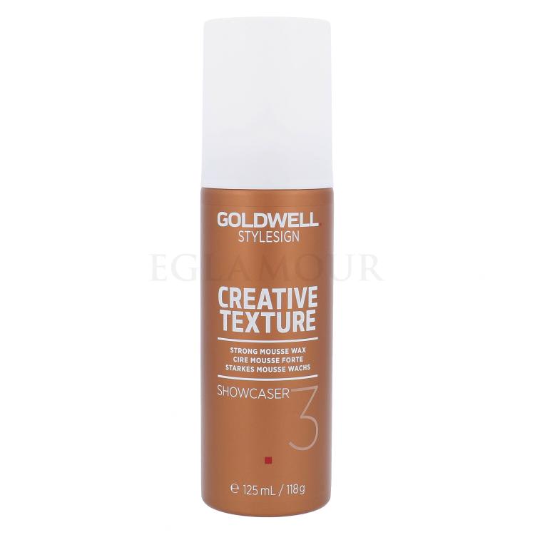 Goldwell Style Sign Creative Texture Showcaser Wosk do włosów dla kobiet 125 ml