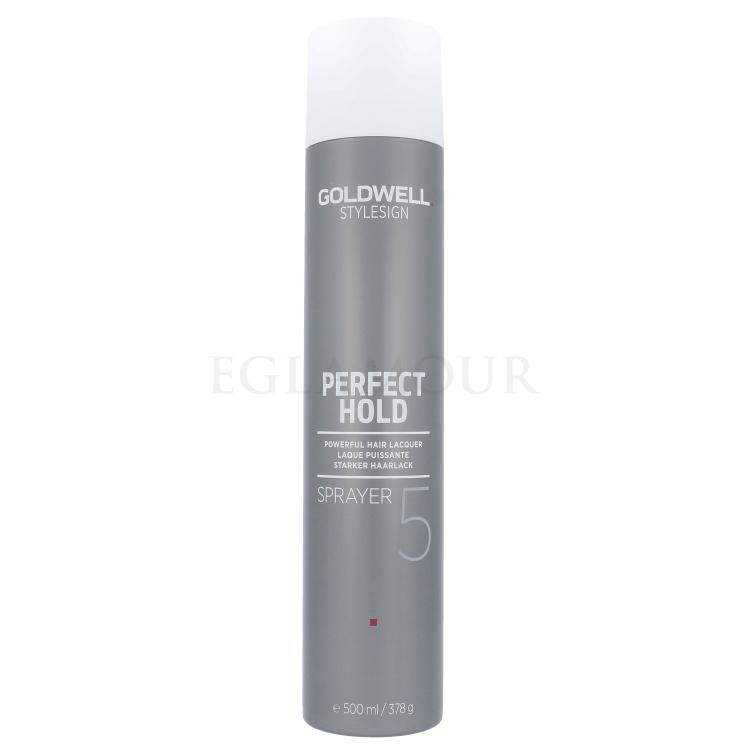 Goldwell Style Sign Perfect Hold Sprayer Lakier do włosów dla kobiet 500 ml