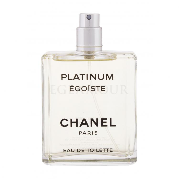 Chanel Platinum Égoïste Pour Homme Woda toaletowa dla mężczyzn 100 ml tester