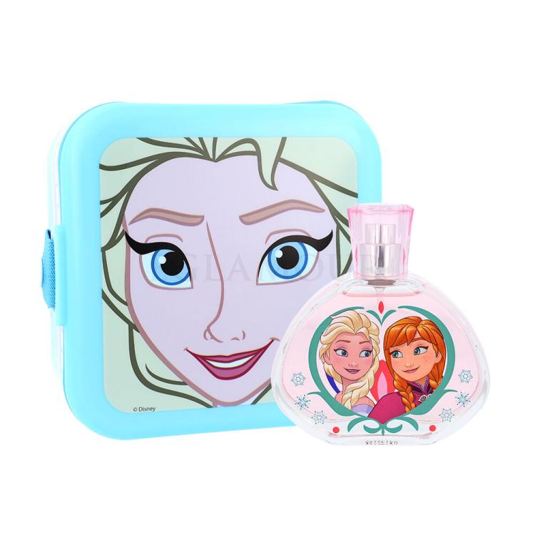 Disney Frozen Zestaw Edt 100 ml + Pudełko plastikowe