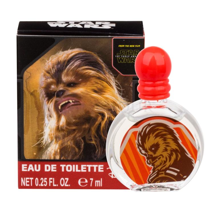 Star Wars Star Wars Chewbacca Woda toaletowa dla dzieci 7 ml