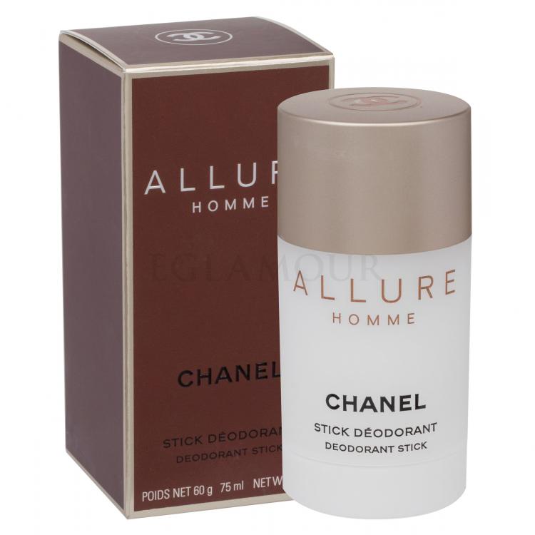 chanel allure homme dezodorant w sztyfcie 75 ml   
