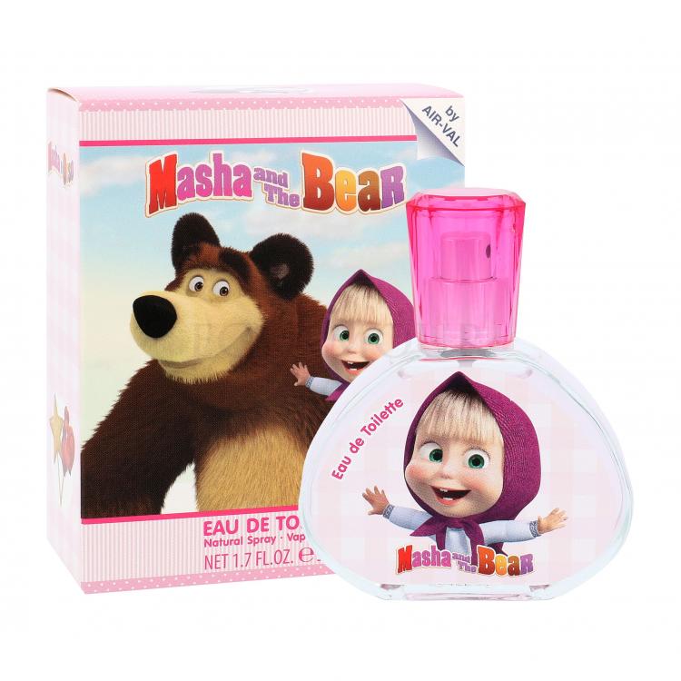 Disney Masha and The Bear Woda toaletowa dla dzieci 50 ml