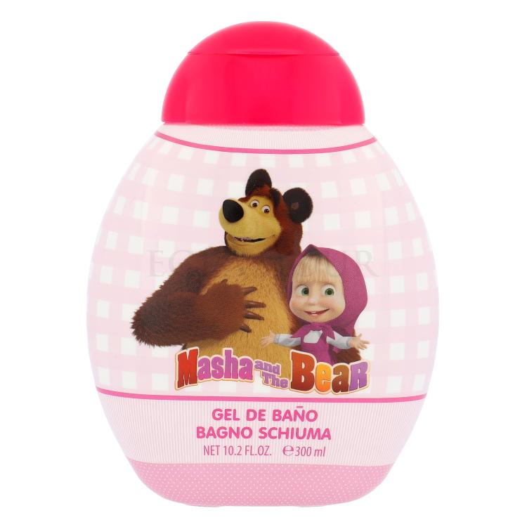 Disney Masha and The Bear Żel pod prysznic dla dzieci 300 ml