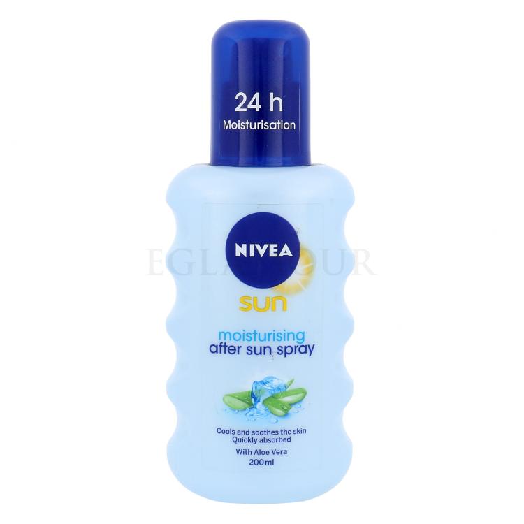 Nivea After Sun Moisture Preparaty po opalaniu 200 ml