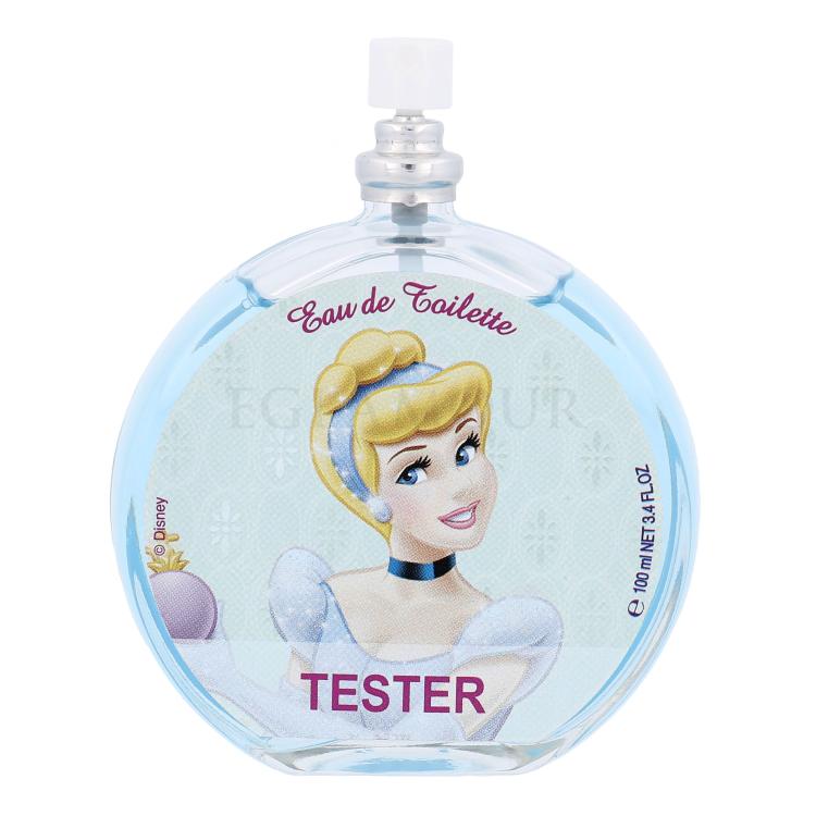 Disney Princess Cinderella Woda toaletowa dla dzieci 100 ml tester