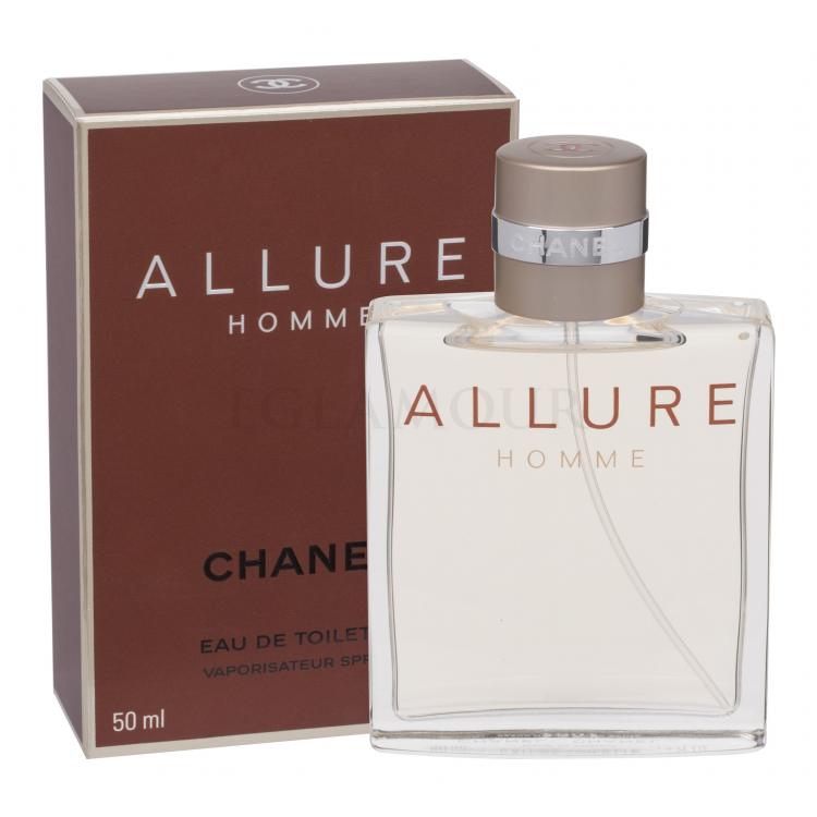 Chanel Allure Homme Woda toaletowa dla mężczyzn 50 ml