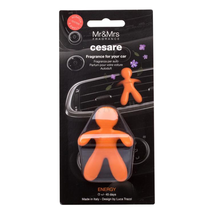Mr&amp;Mrs Fragrance Cesare Energy Zapach samochodowy 1 szt