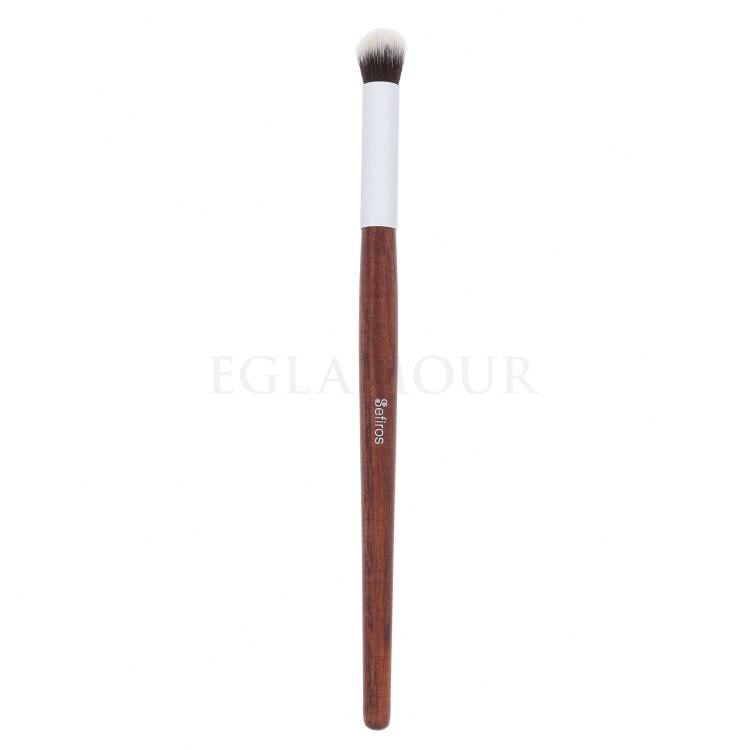 Sefiros Brushes Red Wood Blender Brush Pędzel do makijażu dla kobiet 1 szt