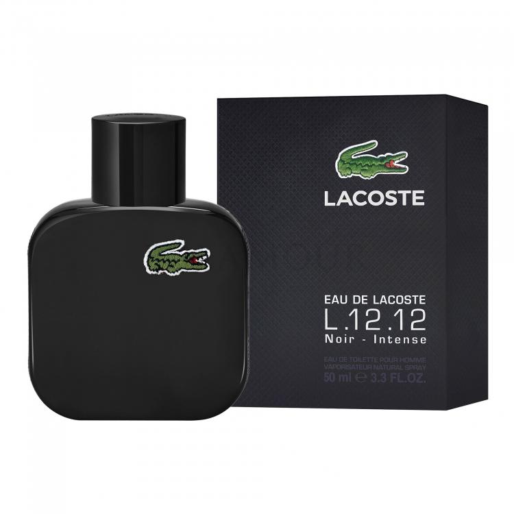 Lacoste Eau de Lacoste L.12.12 Noir Woda toaletowa dla mężczyzn 50 ml
