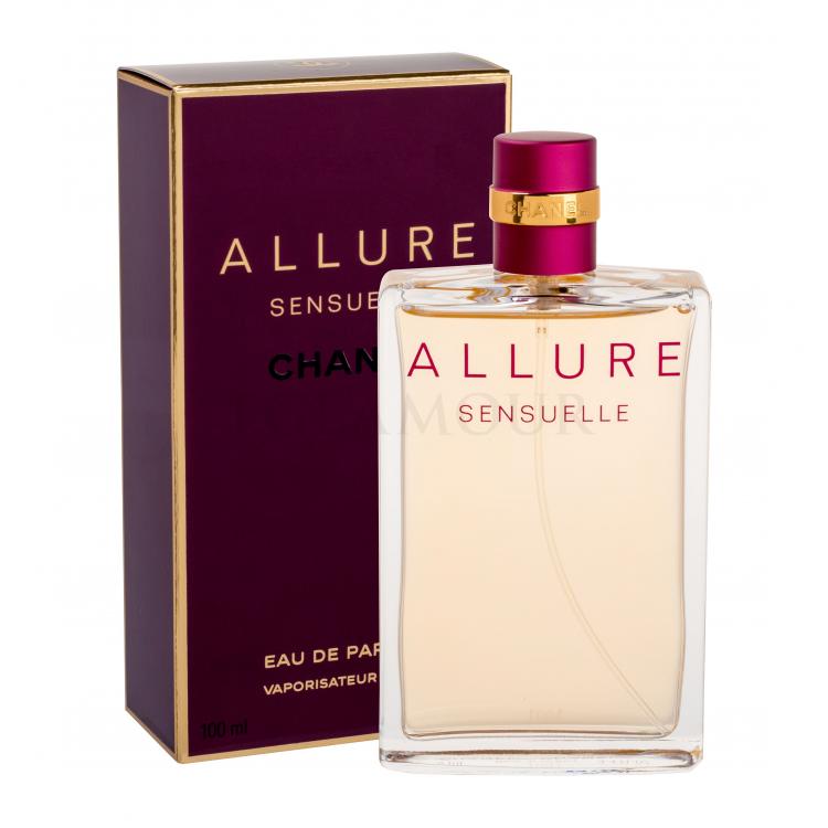 chanel allure sensuelle woda perfumowana 100 ml   