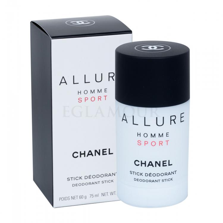 chanel allure homme sport dezodorant w sztyfcie 75 ml   