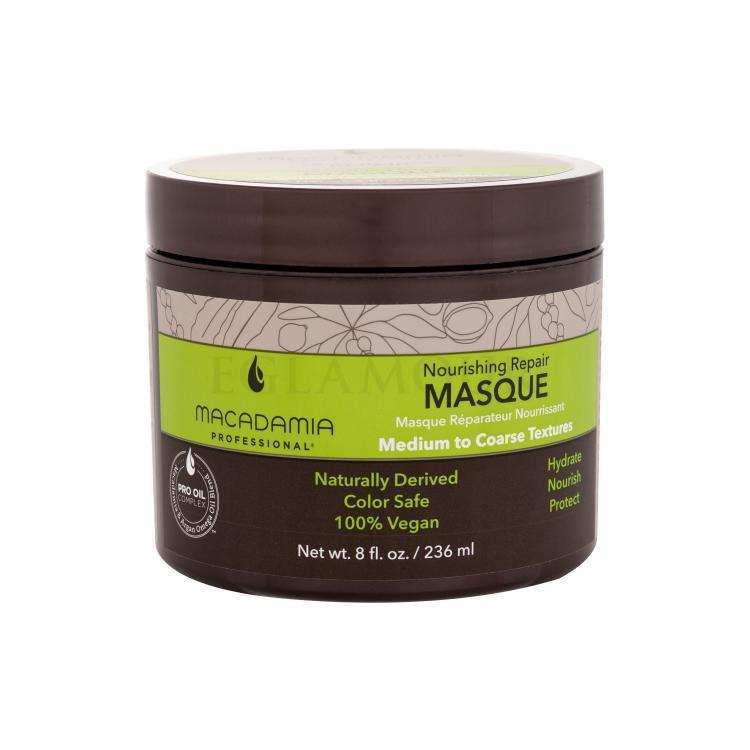 Macadamia Professional Nourishing Repair Masque Maska do włosów dla kobiet 236 ml